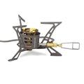Primus Omnilite Ti Lichtgewicht multifuel kachel vier pod titanium camping brander