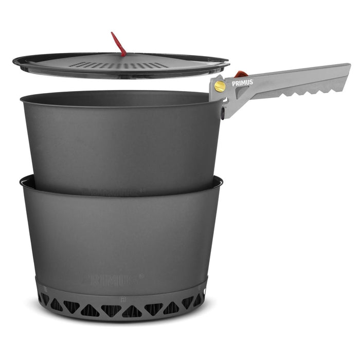 Primus PrimeTech Pot Set 2,3L lichtgewicht antikleef camping aluminium kookset - GoMilitar