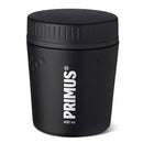 Black Primus Trailbreak vacuum insulated jug with 400ml capacity for camping and outdoor heat retention flask.