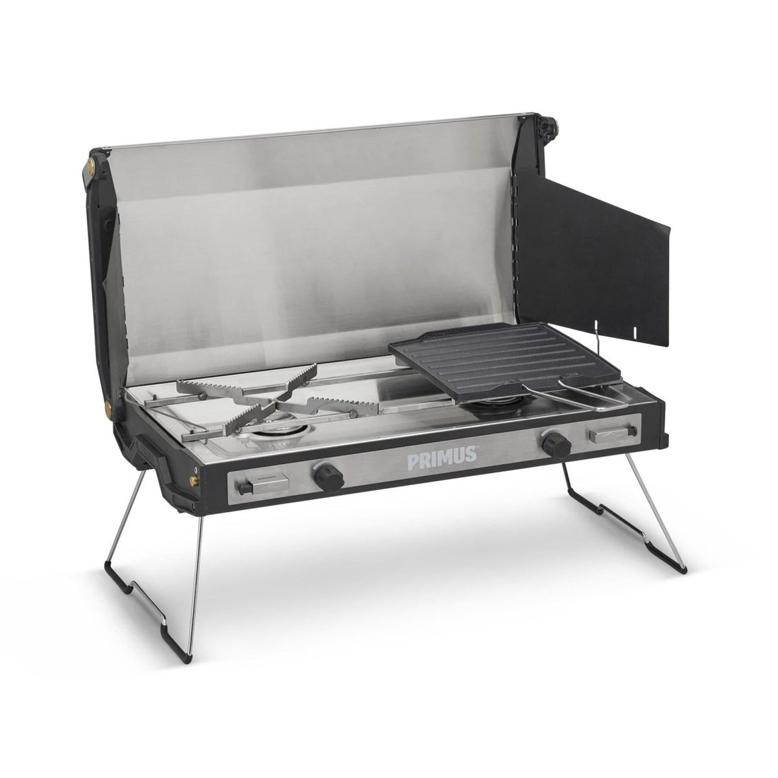 Primus tupike buitenkachel Dual Gas Burner draagbare camping wandelbakgast