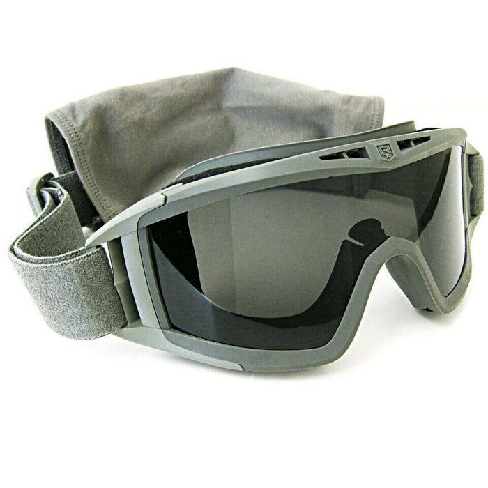 Herziening Desert Locust-bril Ballistische militaire uitgave APEL Eyewear Foliage - GoMilitar
