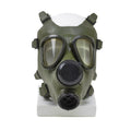 Roemeens M74 Gasmasker Volledig gezicht NBC Aspirator Vintage Olive Militair Surplus