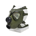 Roemeens M74 Gasmasker Volledig gezicht NBC Aspirator Vintage Olive Militair Surplus