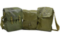 Roemeens M74 Gasmasker Volledig gezicht NBC Aspirator Vintage Olive Militair Surplus