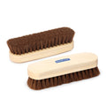 Saphir paardenhaar schoenborstel 18cm leer stof schoenen kleding naturel