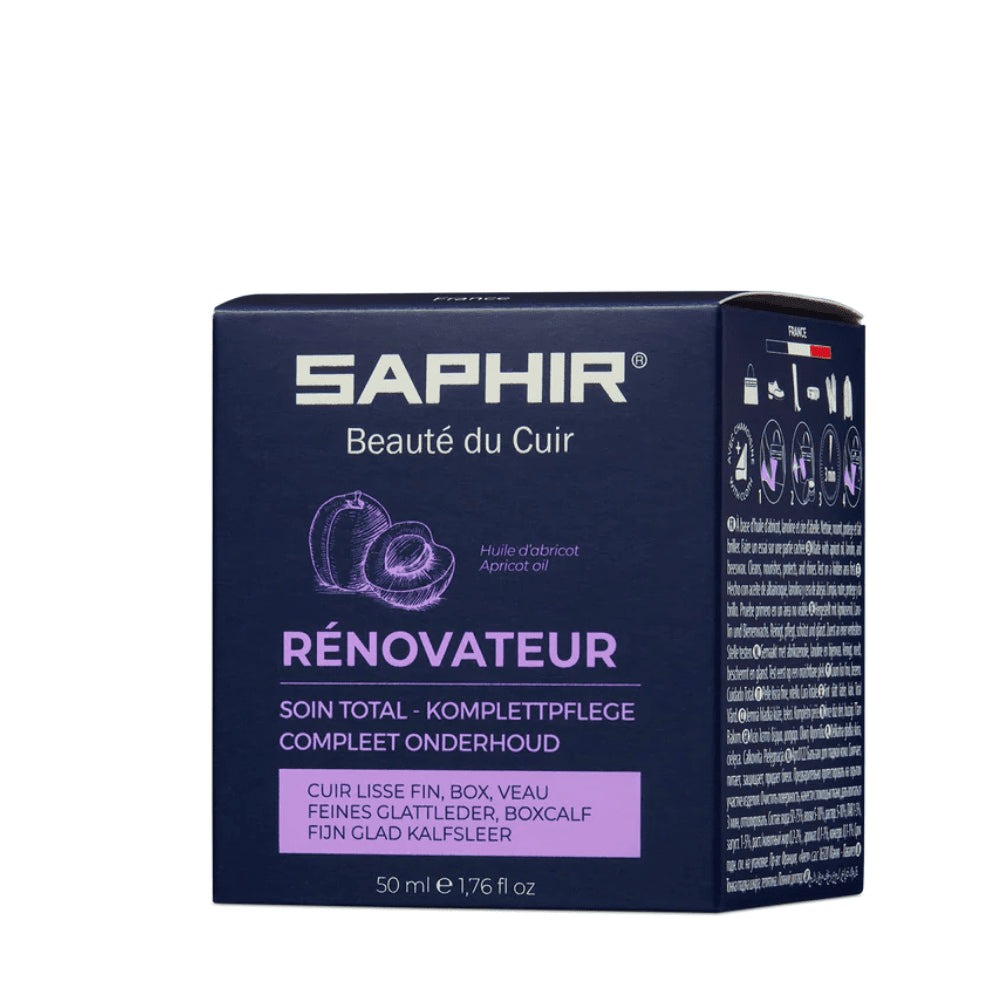 Saphir Renovateur Schoenconditioner Crème Total Care Glad Leer 50ml Pot