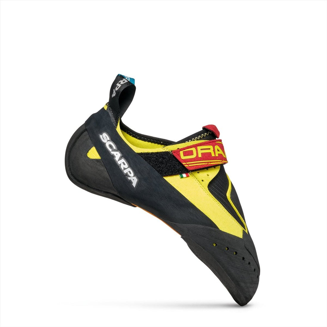Scarpa Drago Klimschoenen Vibram Grip2 Binnen Buiten Muren Geel