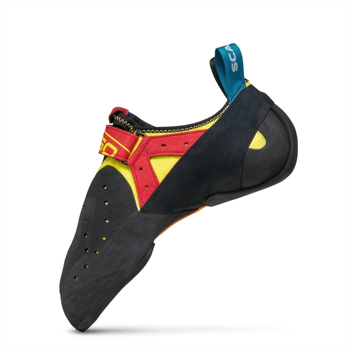 Scarpa Drago Klimschoenen Vibram Grip2 Binnen Buiten Muren Geel