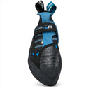 Scarpa Instinct VSR Climbing Shoes Azure Bouldering Sport Blazk Azure - GoMilitar