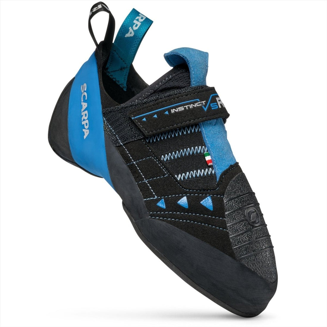 Scarpa Instinct VSR klimschoenen Azure Bouldering Sport Blazk Azure