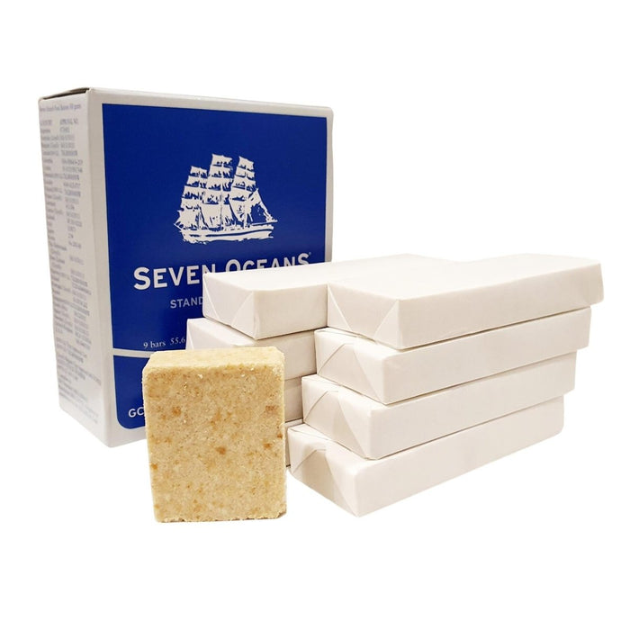 Zeven oceanen koekjesrantsoen maaltijd noodvoedsel survival kamperen wandelen 1 stuks - GoMilitar