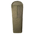 Snugpak BIVY Bag Halve lengte ritssluiting aan de voorkant Waterafstotende slaapzak Olijfgroen