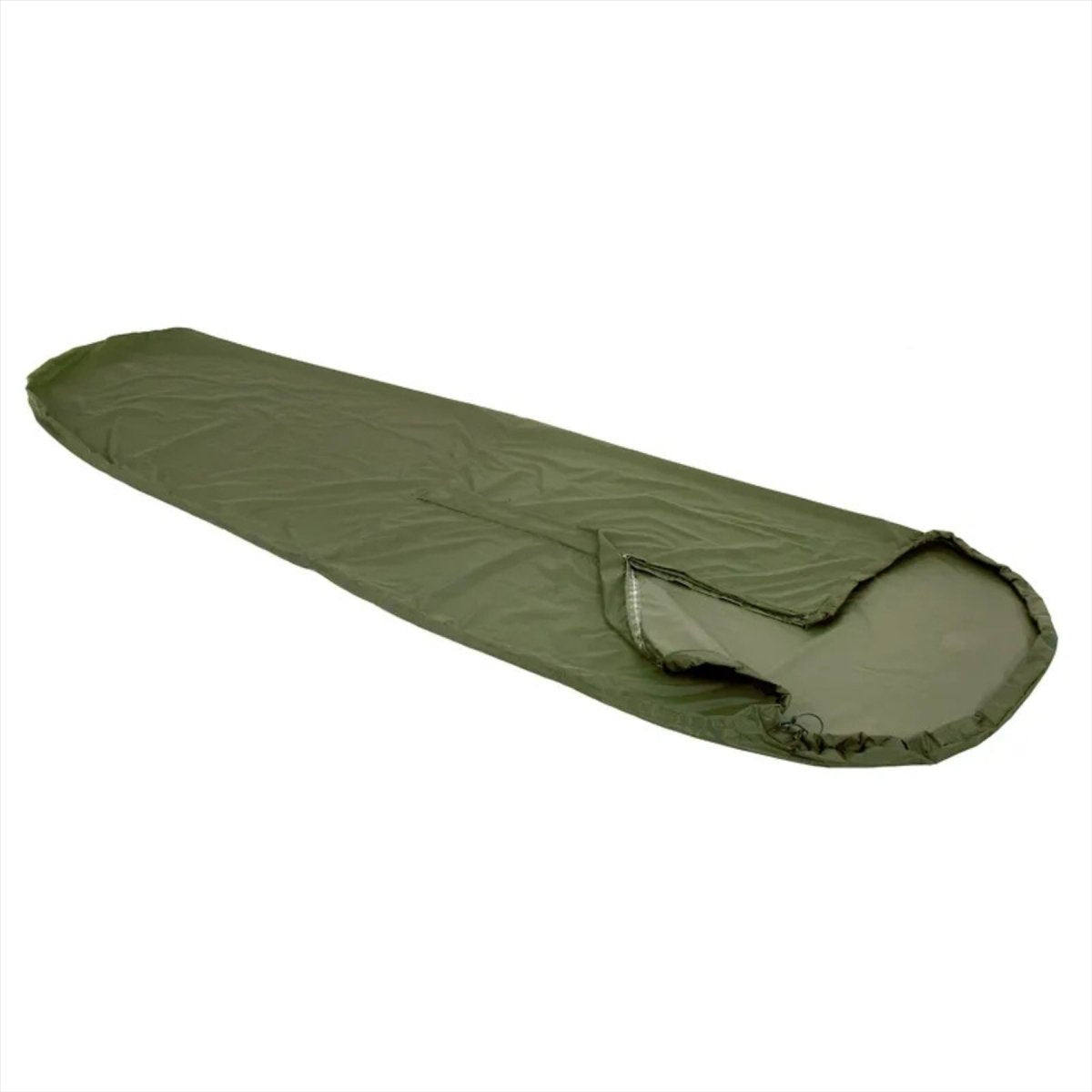 Snugpak BIVY Bag Halve lengte ritssluiting aan de voorkant Waterafstotende slaapzak Olijfgroen