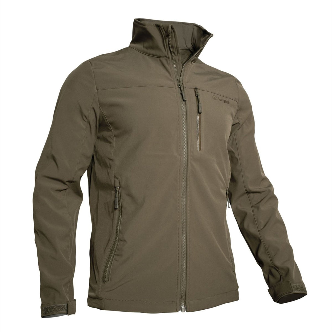 Snugpak Cyclone Softshell-jack Ademend Waterbestendig Outdoor Olijfgroen