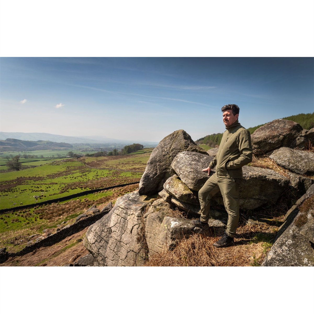 Snugpak Cyclone Softshell-jack Ademend Waterbestendig Outdoor Olijfgroen