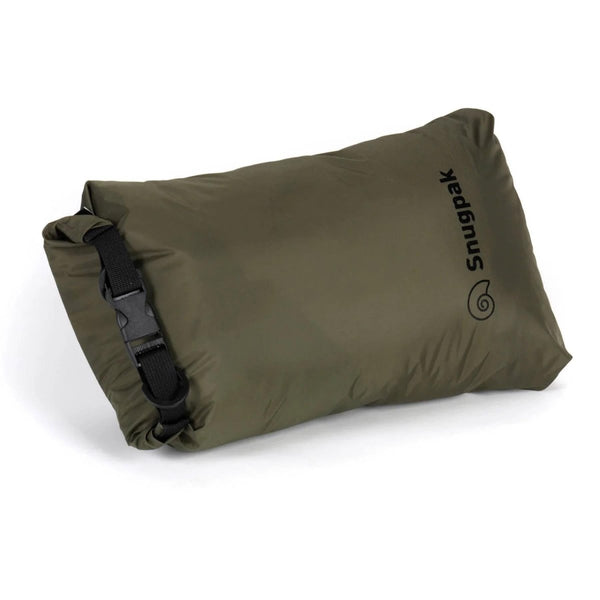 Snugpak Dri-Sak Packing Bag 8L Waterdichte roltopgespoel Sluiting Olijf