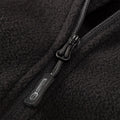 Snugpak IMPACT fleecejack zacht opstaande kraag kinbeschermer 1/4 ritssluiting zwart