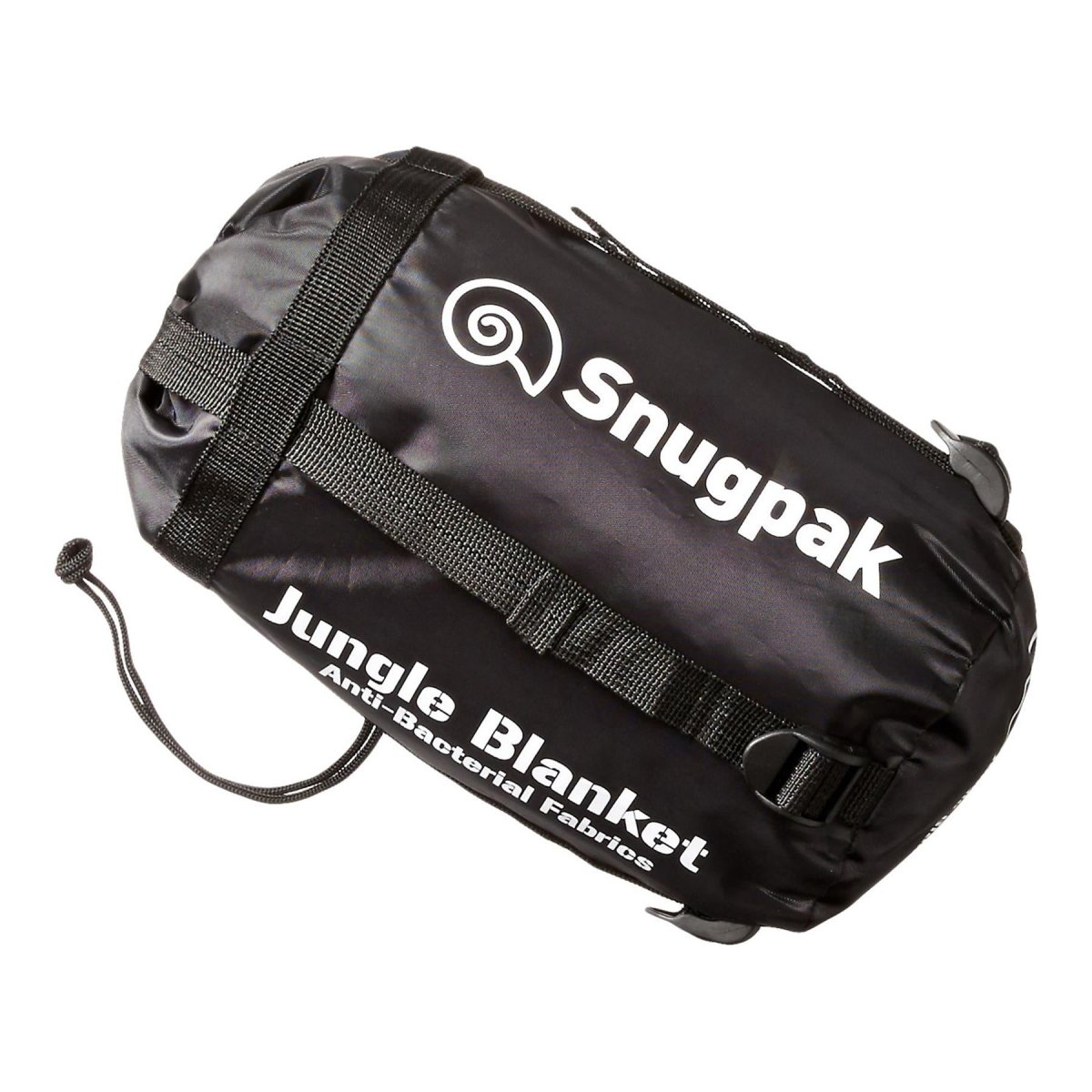 Snugpak geïsoleerde jungle deken lichtgewicht winddicht waterweergave zwart