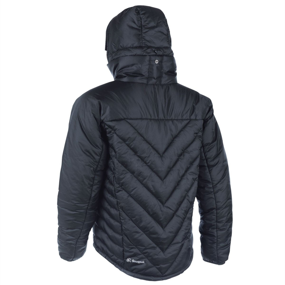 Snugpak SJ9 geïsoleerde jas Softie Premier extreem koud weer zwart
