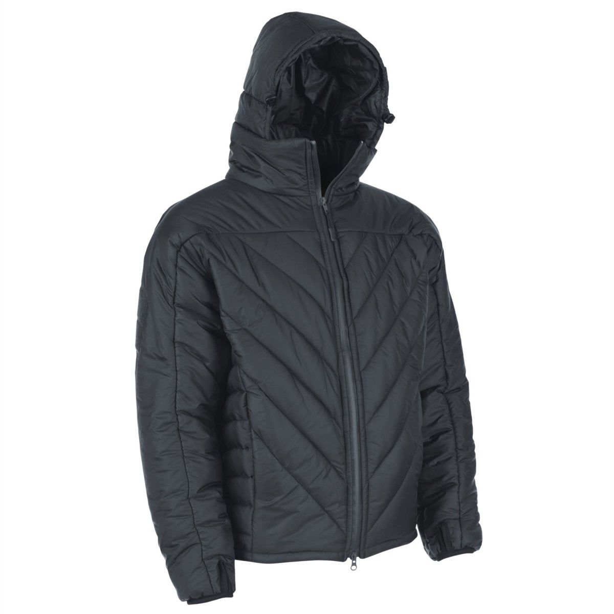 Snugpak SJ9 geïsoleerde jas Softie Premier extreem koud weer zwart