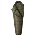 Snugpak Sleeper Expedition Winterslaapzak Isofiber Rits aan de linkerkant Olijfgroen