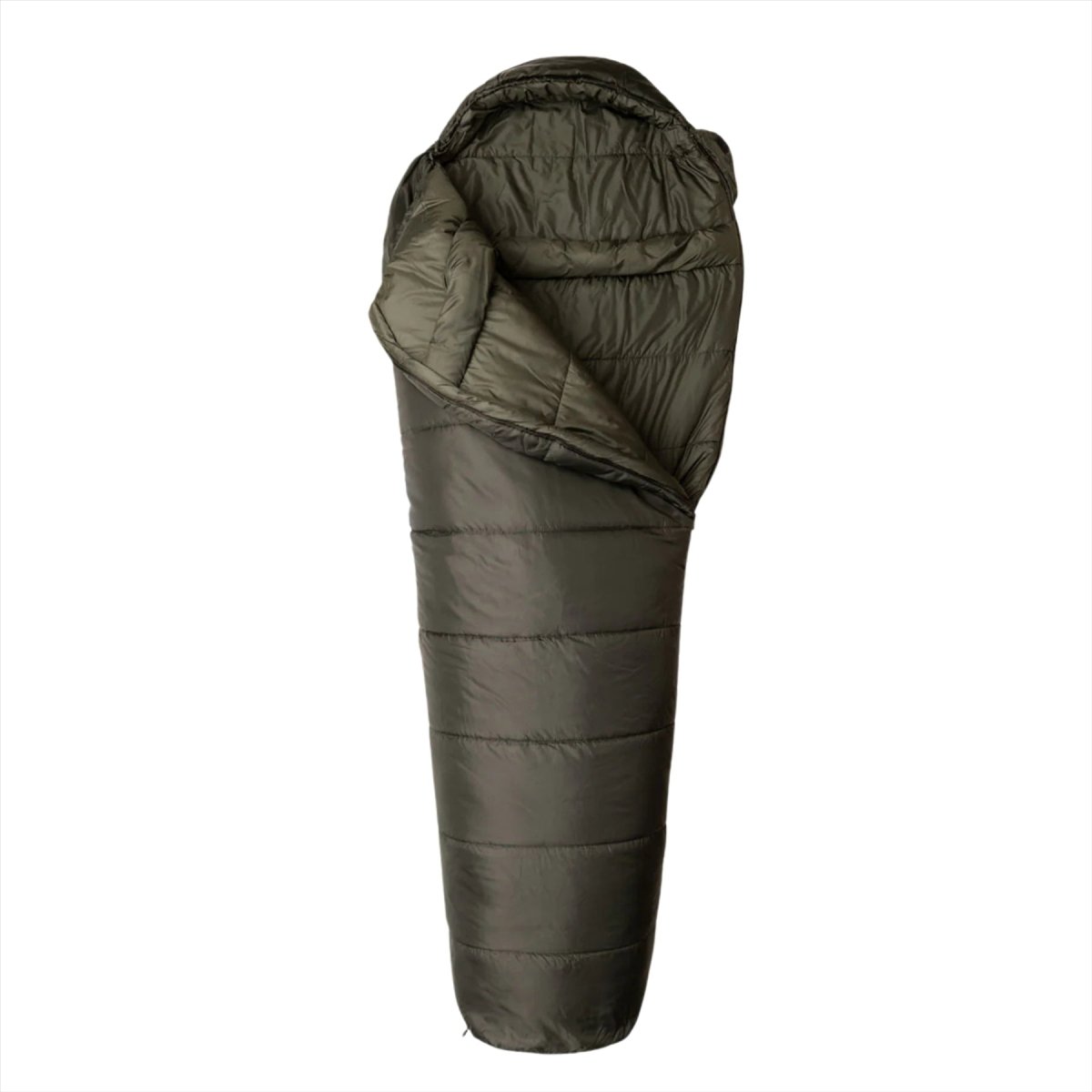 Snugpak Sleeper Extreme Slaapzak Mummie Koud Weer -12 Isofiber Vulling Olijf