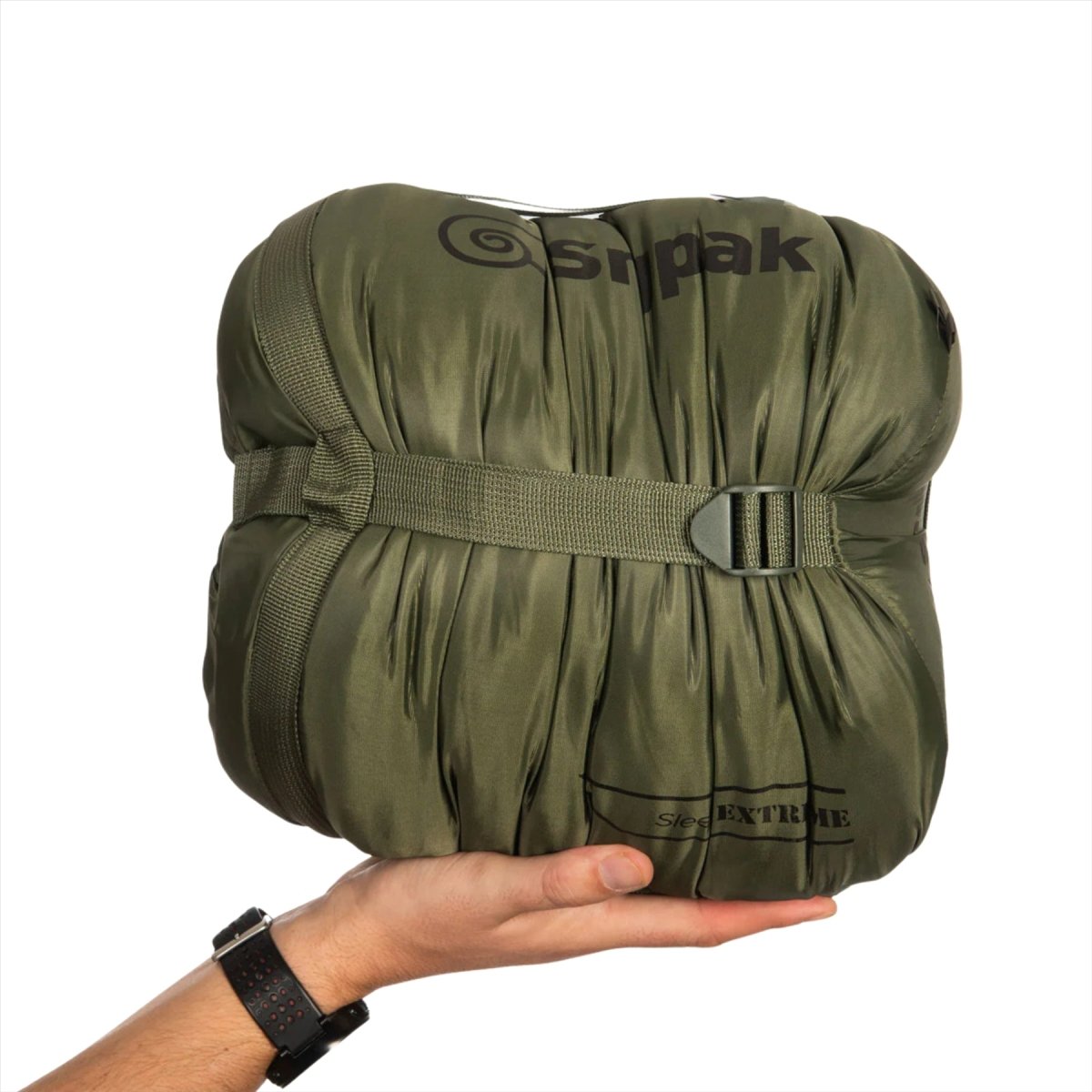 Snugpak Sleeper Extreme Slaapzak Mummie Koud Weer -12 Isofiber Vulling Olijf