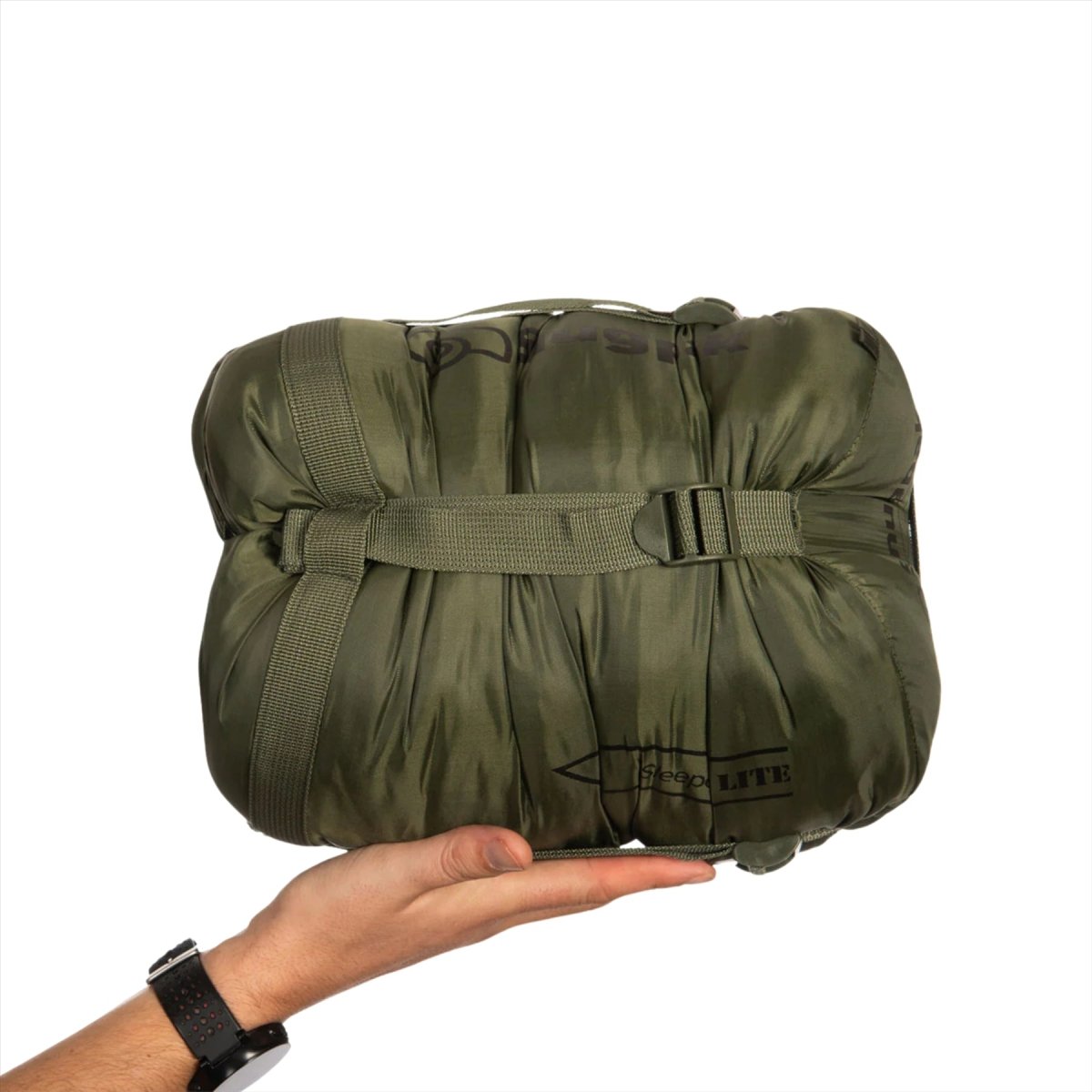 Snugpak Sleeper Lite Slaapzak -10 Warm Lichtgewicht Mummie Kap Olijfgroen