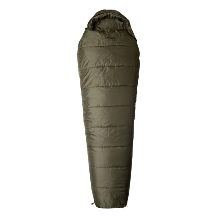 Snugpak Sleeper Lite Slaapzak -10 Warm Lichtgewicht Mummie Kap Olijfgroen - GoMilitar