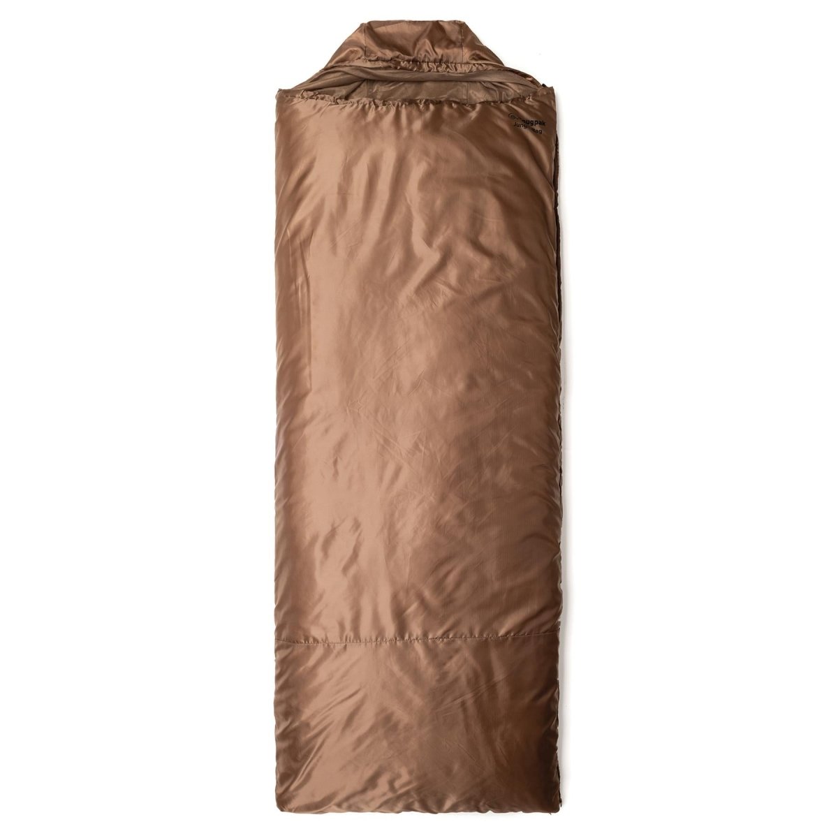 Snugpak slaapzak 220 cm geïntegreerde muggencompressiefas Coyote