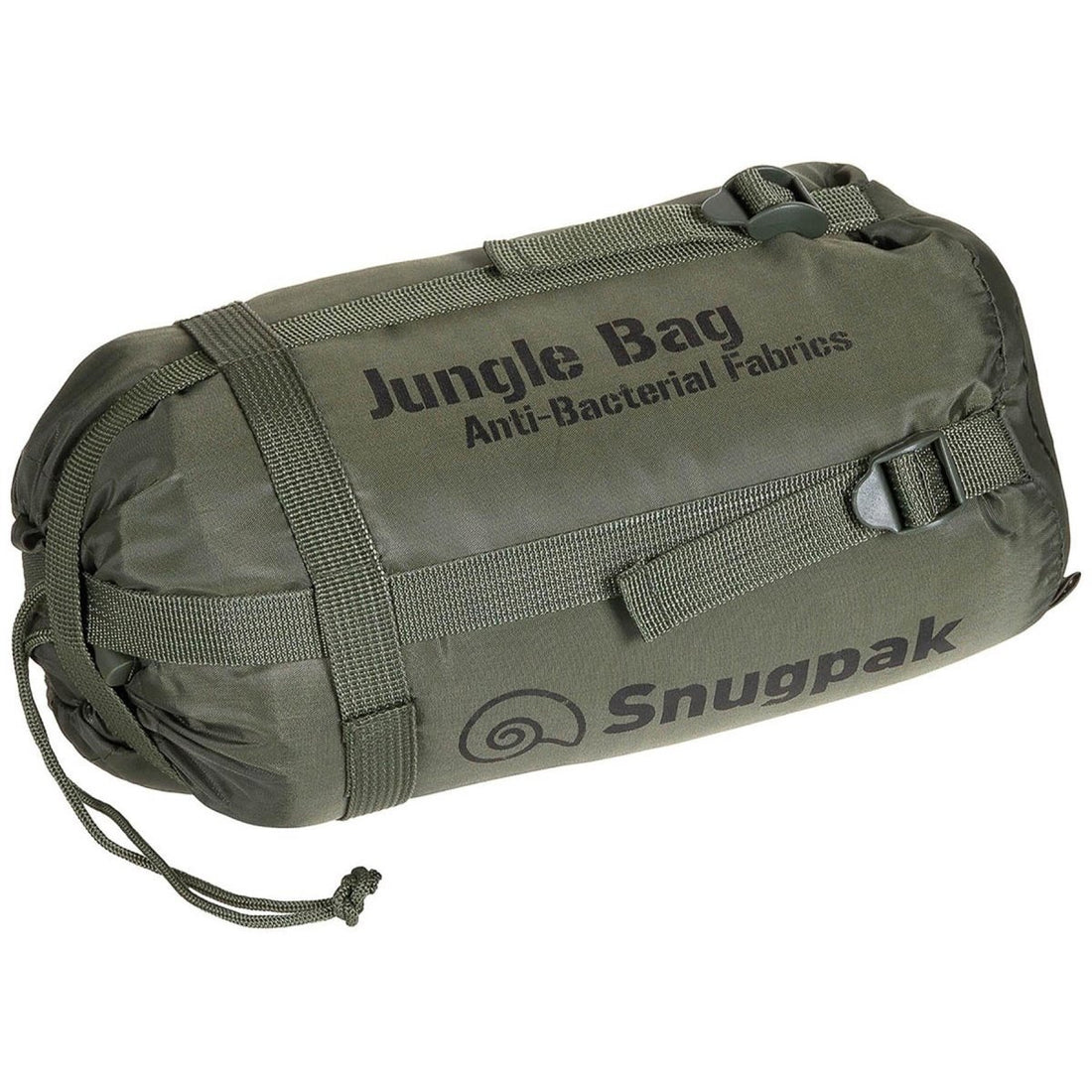 Snugpak slaapzak 220 cm geïntegreerde muggencompressiefas Olive