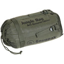 Snugpak Sleeping Bag 220cm Integrated Mosquito Net Compression Bag Olive - GoMilitar