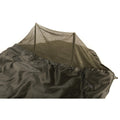 Snugpak slaapzak 220 cm geïntegreerde muggencompressiefas Olive