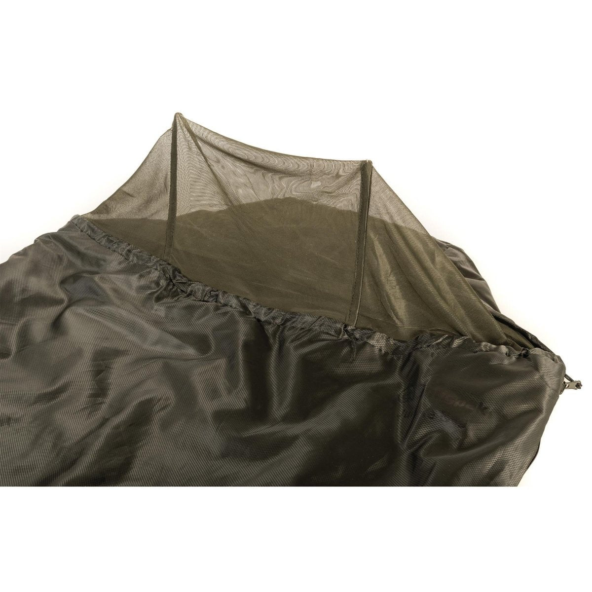 Snugpak slaapzak 220 cm geïntegreerde muggencompressiefas Olive