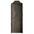 Snugpak slaapzak 220 cm geïntegreerde muggencompressiefas Olive