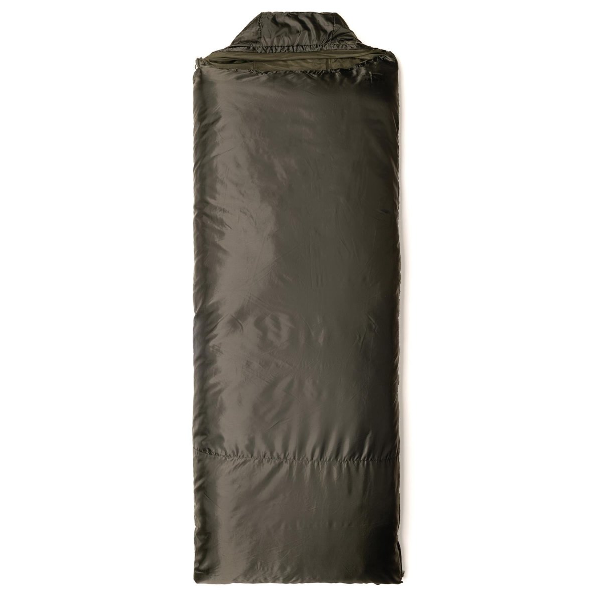 Snugpak slaapzak 220 cm geïntegreerde muggencompressiefas Olive