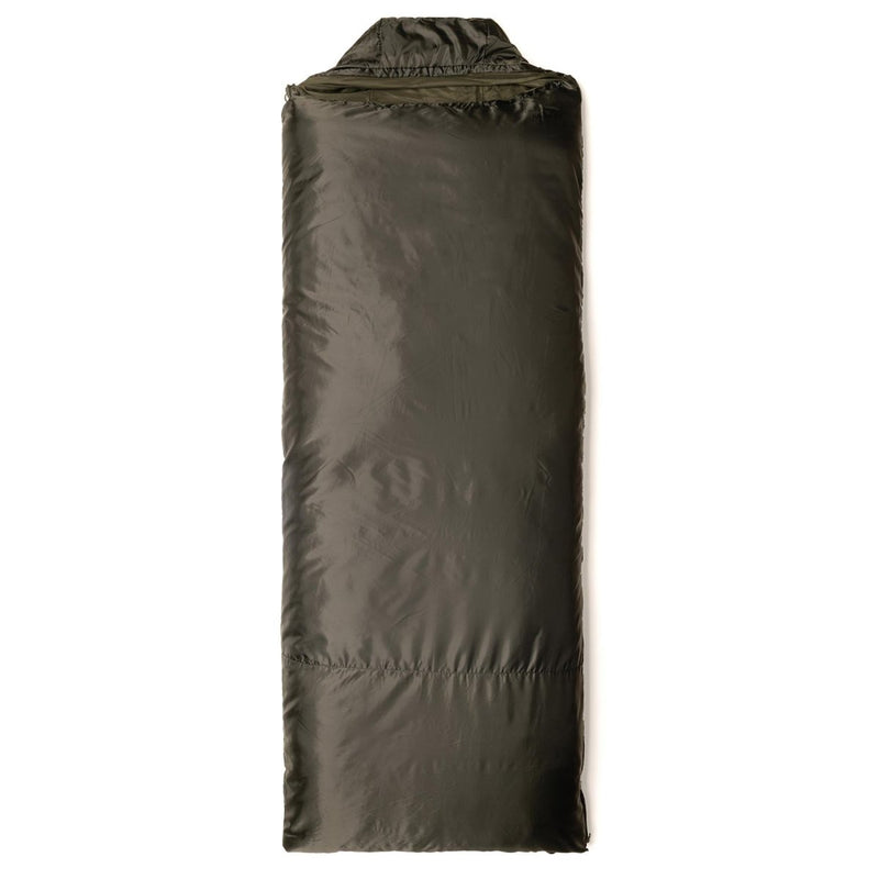 Snugpak slaapzak 220 cm geïntegreerde muggencompressiefas Olive