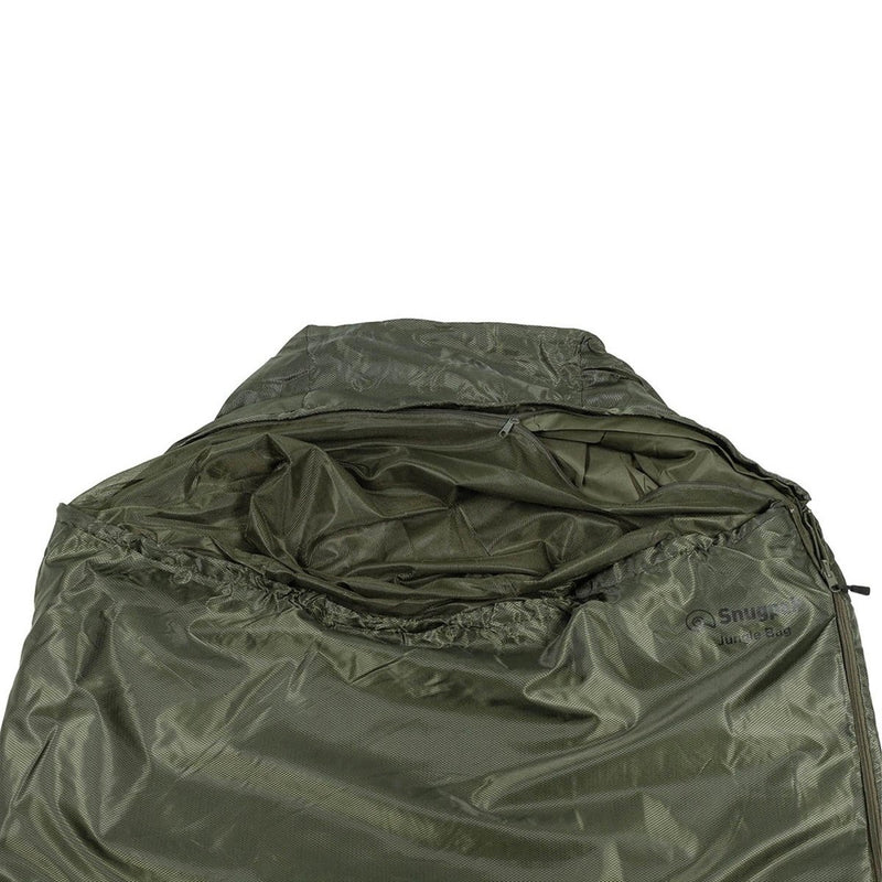 Snugpak Sleeping Bag Jungle Bag Anti Bacteriële stoffen Lichtgewicht OD Green