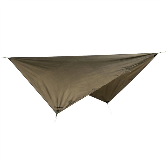 Snugpak Stasha G2 dekzeil waterdicht lichtgewicht compact shelterzeil olijf - GoMilitar