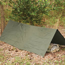 Snugpak Stasha G2 Tarpaulin Waterproof Lightweight Compact Shelter Tarp Olive - GoMilitar