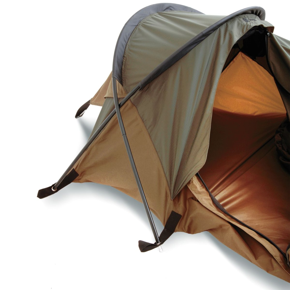 Snugpak Stratosphere Bivvi Bag Eén persoon Waterbestendig Compact Shelter Coyote