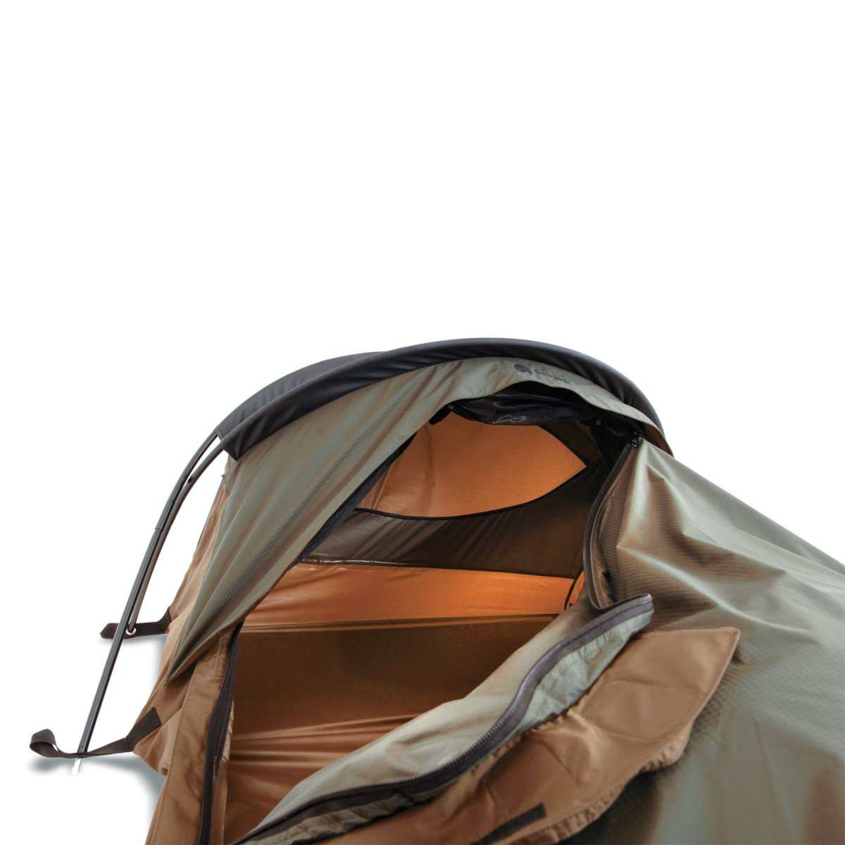 Snugpak Stratosphere Bivvi Bag Eén persoon Waterbestendig Compact Shelter Coyote