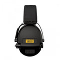 Sordin Supreme Pro-X elektronische gehoorbescherming Ambient Sound Black PVC