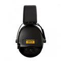 Sordin Supreme Pro-X elektronische gehoorbescherming Ambient Sound Black PVC