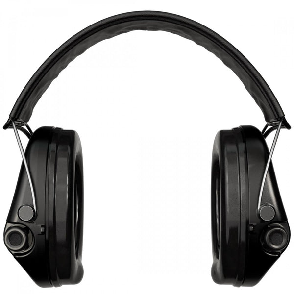 Sordin Supreme Pro-X elektronische gehoorbescherming Ambient Sound Black PVC