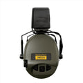 Sordin Supreme Pro-X Hear 2 Slim Tactical Hoofdband Gehoorbescherming Groen