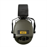 Sordin Supreme Pro-X Hear 2 Slim Tactical Hoofdband Gehoorbescherming Groen