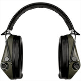 Sordin Supreme Pro-X Hear 2 Slim Tactical Hoofdband Gehoorbescherming Groen