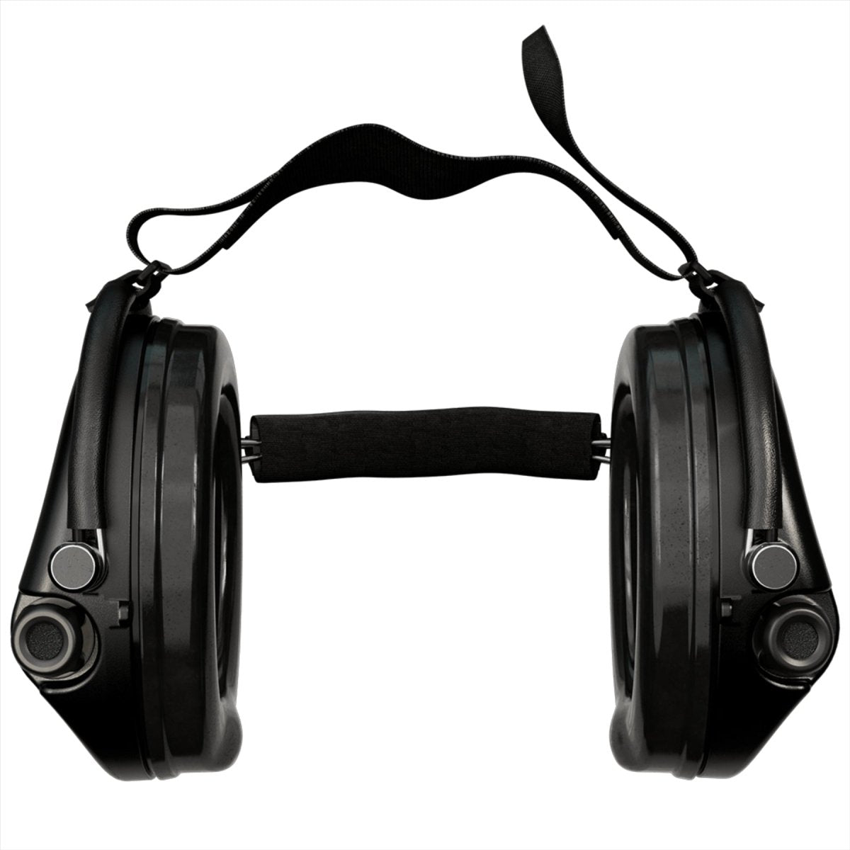 Sordin Supreme Pro-X Hear2 actieve nekband gel elektronische oorkappen zwart