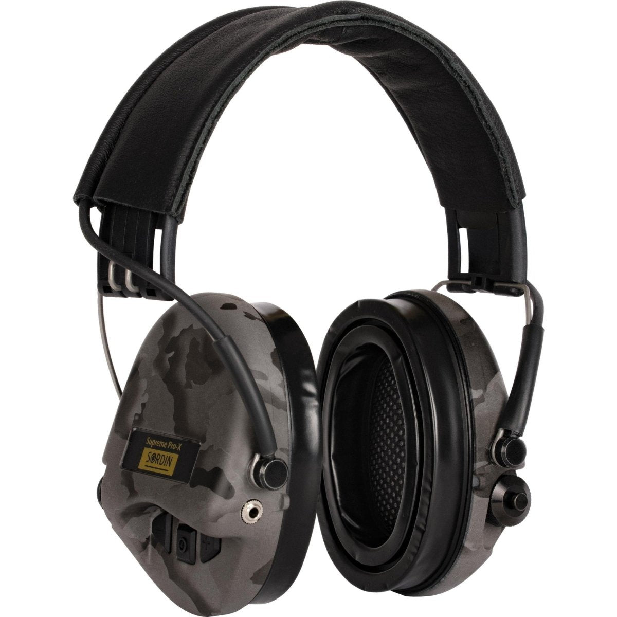 Sordin Supreme Pro X Hear2 LED Gel Actieve Gehoorbescherming Nachtcamouflage